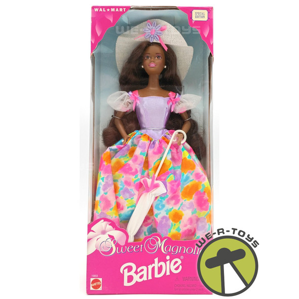 Barbie Sweet Magnolia African American Doll 1996 Mattel 15653 NRFB
