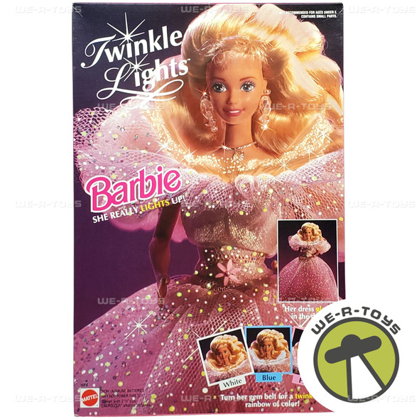 Twinkle Lights Barbie 1993 Mattel 10390