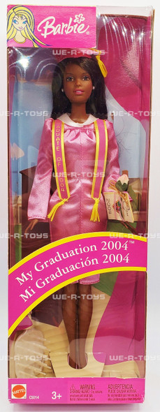 Barbie My Graduation African American Doll 2004 Mattel #C5014 NRFB