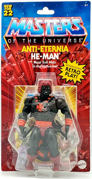 Masters of the Universe Origins Anti-Eternia He-Man Action Figure 2021 Mattel