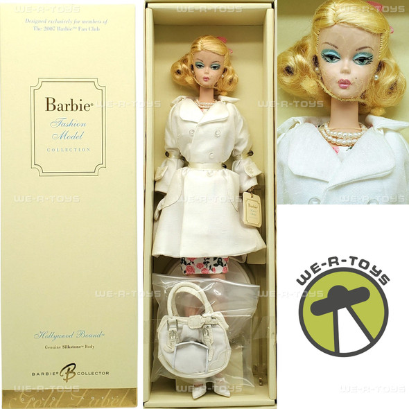 Hollywood Bound Barbie Doll Gold Label Silkstone Barbie Fashion Model Collection