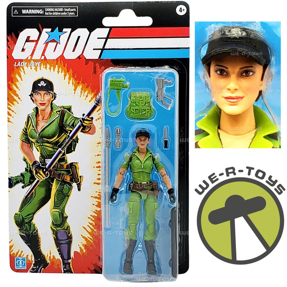 G.I. Joe Lady Jaye Classified Series A Real American Hero Action Figure