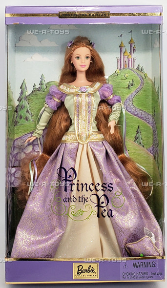 Barbie Princess and the Pea Doll 2000 Mattel No. 28800