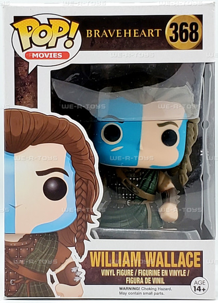 Funko POP! Movies Braveheart William Wallace 368 Action Figure