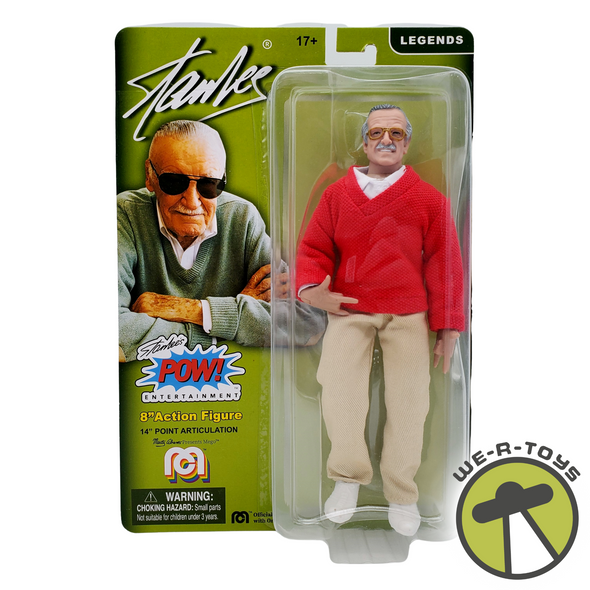 Stan Lee Action Figure Special Edition 2021 Mego #7812 NRFP