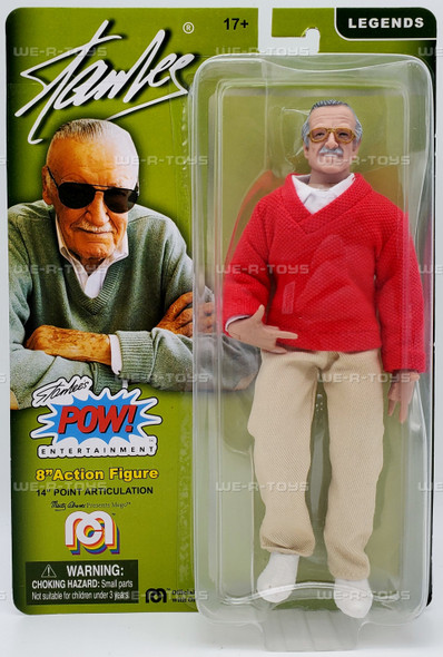 Stan Lee Action Figure Special Edition 2021 Mego #7812 NRFP