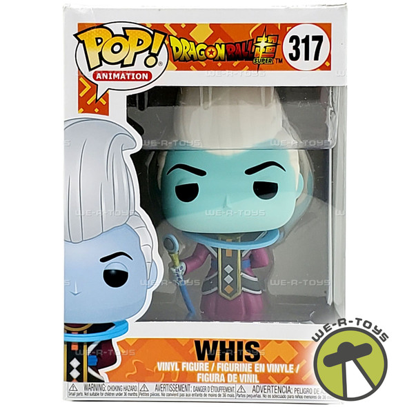 Funko POP! Animation Dragon Ball Super Whis 317 Vinyl Figure