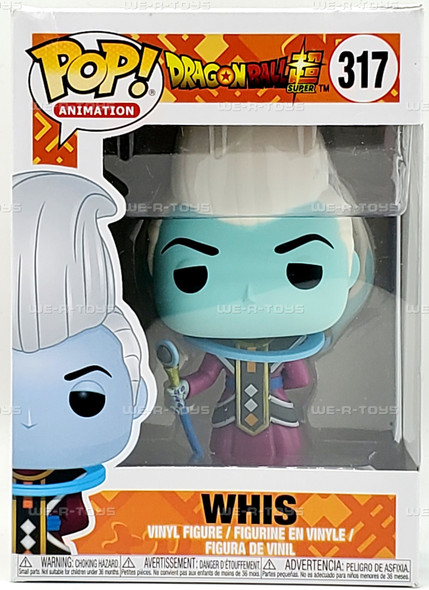 Funko POP! Animation Dragon Ball Super Whis 317 Vinyl Figure