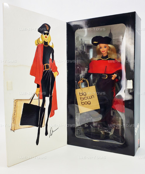 Barbie Donna Karan New York Bloomingdale's Doll 1995 Mattel #14545 NRFB