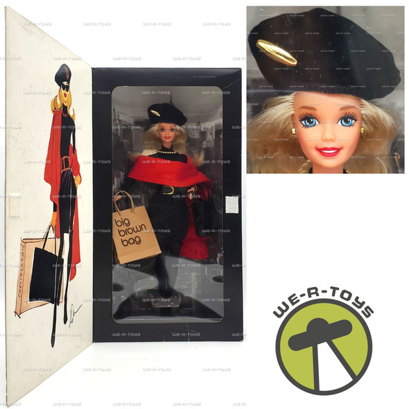 Donna Karan Barbie New York Brunette Bloomingdales Exclusive