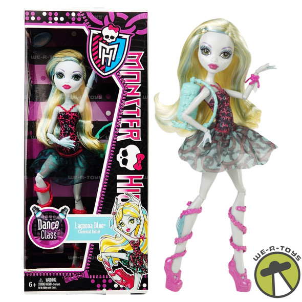Monster High Dance Class Lagoona Blue Doll 2012 Mattel No. Y0434 NRFB