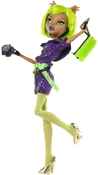 Monster High Dawn of The Dance Clawdeen Wolf Doll 2009 Mattel No. T6069 NRFB