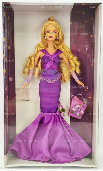 Barbie Birthday Wishes Silver Label Collector Doll 2004 Mattel #C6228 NRFB