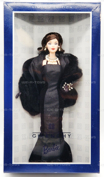 Givenchy Barbie Doll Limited Edition 1999 Mattel No. 24635 NRFB