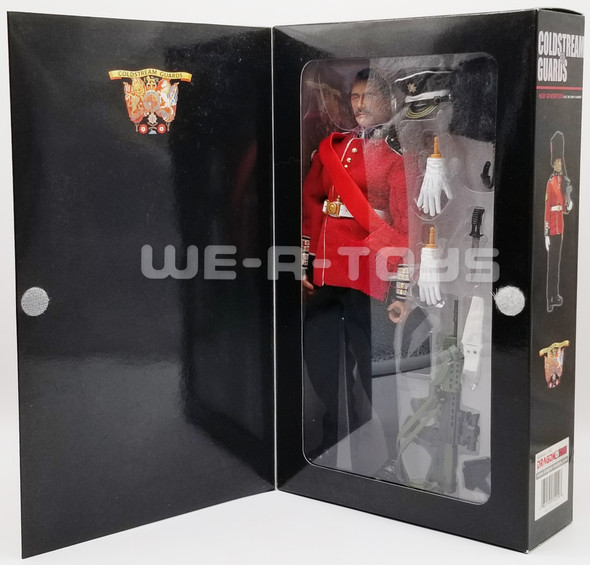 Dragon Coldstream Guards Sergeant Miles Gates Action Figure Queen Elizabeth's