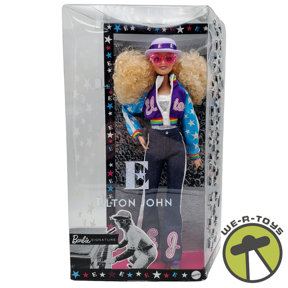 Barbie Signature Elton John Collector Doll 2020 Mattel #GHT52 NRFB