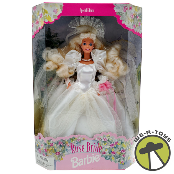 Barbie Rose Bride Doll Special Edition 1996 Mattel #15987 NRFB