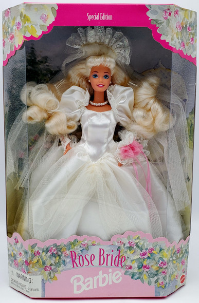 Barbie Rose Bride Doll Special Edition 1996 Mattel #15987 NEW