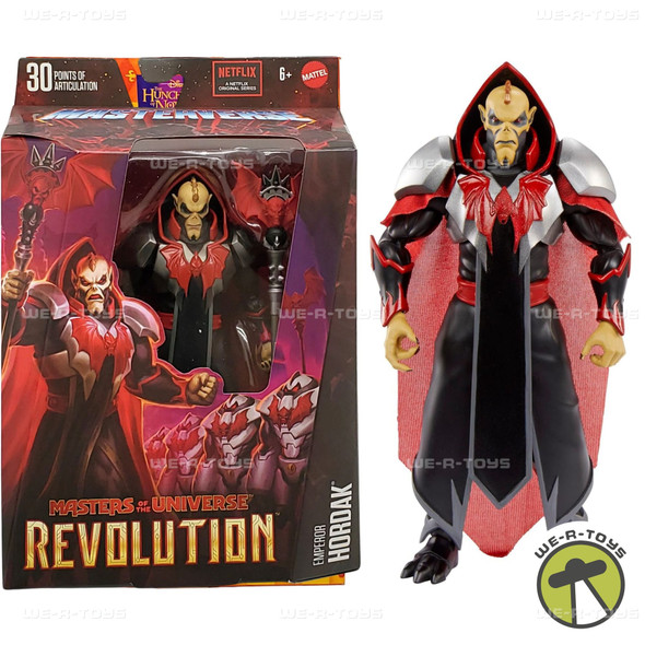 Masters of the Universe Masterverse Revolution Emperor Hordak Action Figure