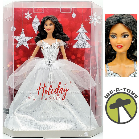 Barbie Signature 2021 Holiday Doll 2021 Mattel GXL23