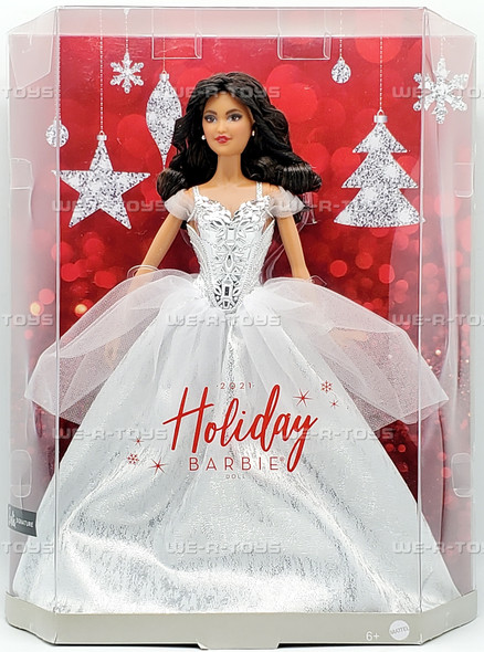 Barbie Signature 2021 Holiday Doll 2021 Mattel GXL23