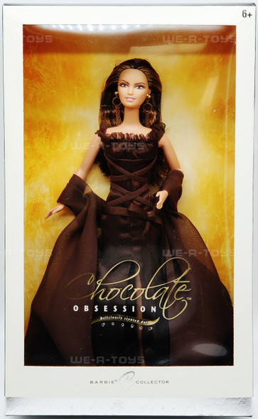 Chocolate Obsession Barbie Doll Silver Label 2004 Mattel #G8878 Scented NRFB