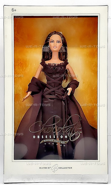 Chocolate Obsession Barbie Doll Silver Label 2004 Mattel G8878 NRFB