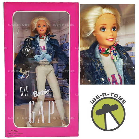 Barbie Special Edition Gap Blue Jean Jacket Doll 1996 Mattel #16449 NRFB
