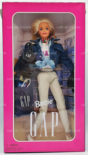 Barbie Special Edition Gap Blue Jean Jacket Doll 1996 Mattel #16449 NRFB