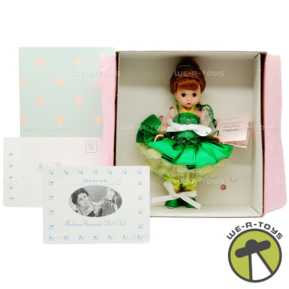 Madame Alexander L/V St. Patty's Day Doll No. 31695 NEW