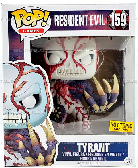 Funko POP! Games Resident Evil Tyrant Large Vinyl Figure