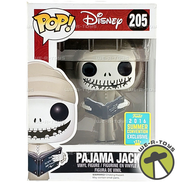Funko POP! Disney's The Nightmare Before Christmas Pajama Jack Vinyl Figure