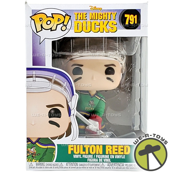 Funko POP! Disney The Mighty Ducks Fulton Reed Vinyl Figure