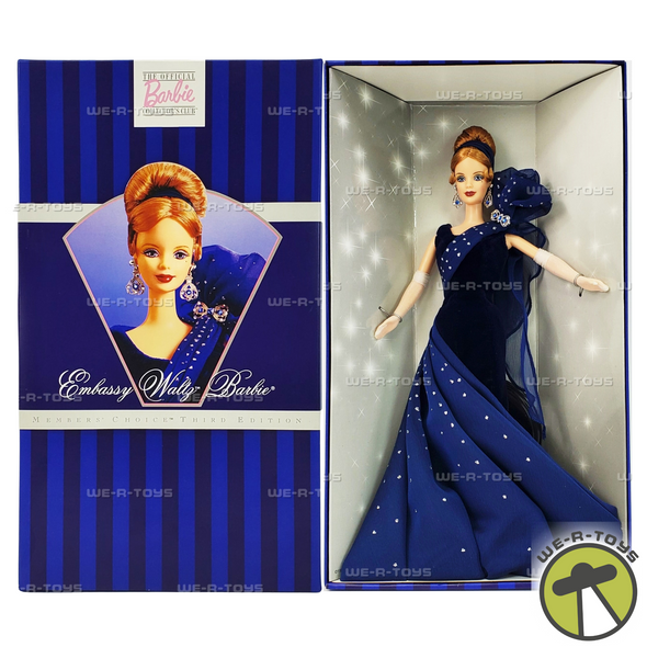 Barbie Embassy Waltz Member's Choice Third Edition Doll 1998 Mattel #22836 NRFB