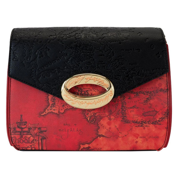 The Lord of the Rings The One Ring Crossbody Bag Loungefly