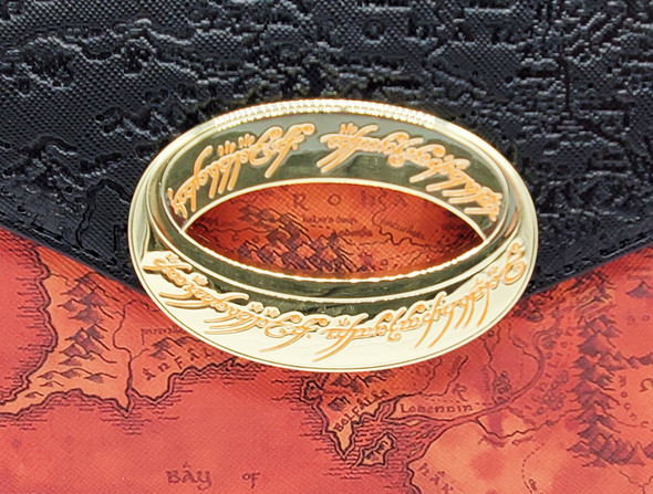 The Lord of the Rings The One Ring Crossbody Bag Loungefly