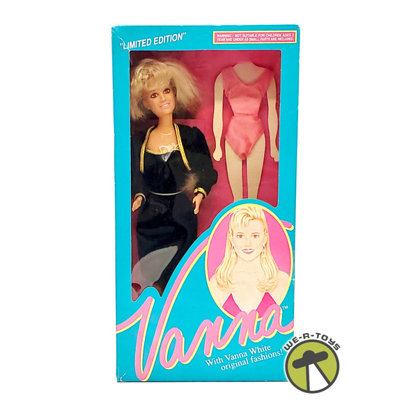 Vanna Doll By Home Shopping Club Limited Edition with Vanna White Fashions NRFB