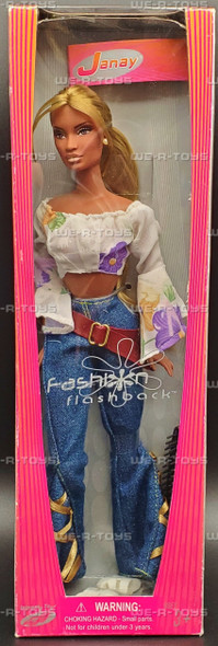 Janay Fashion Flashback African American Doll 2003 Integrity Toys 10057 NRFB