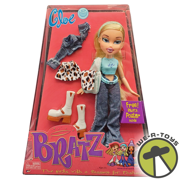 Bratz Cloe Fashion Doll 2001 MGA Entertainment No. 248538 NRFB