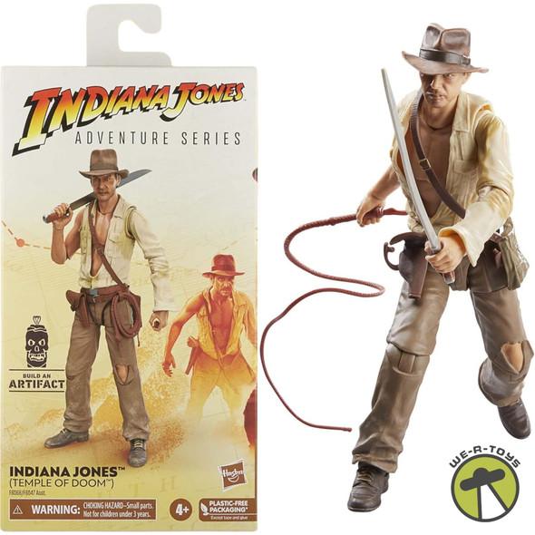 Indiana Jones and The Temple of Doom Adventure Series 6" Action Figure