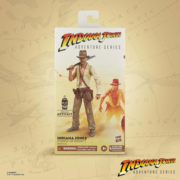 Indiana Jones and The Temple of Doom Adventure Series 6" Action Figure