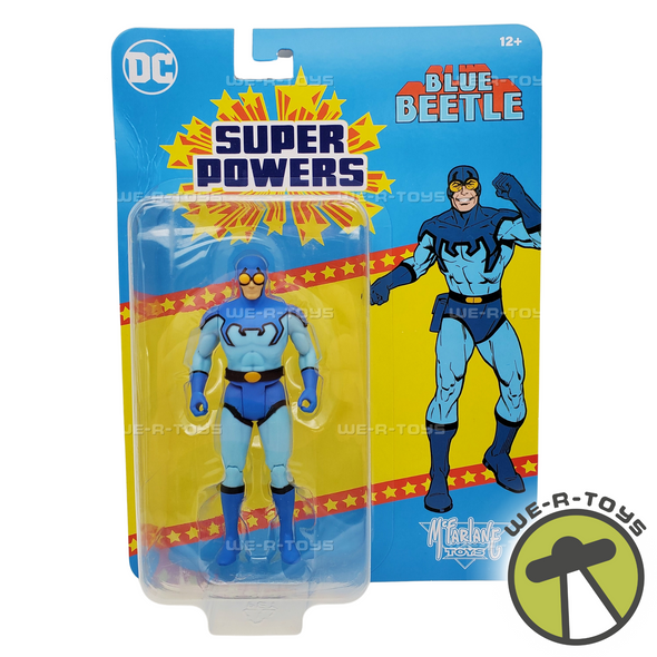 DC Super Powers 4.5" Blue Beetle Action Figure 2024 McFarlane Toys NRFP