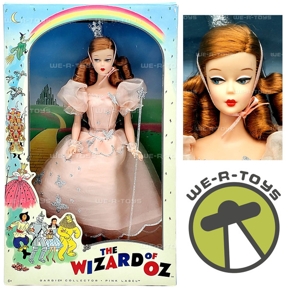 The Wizard of Oz Vintage Glinda Barbie Collector Doll 2010 Mattel R4521