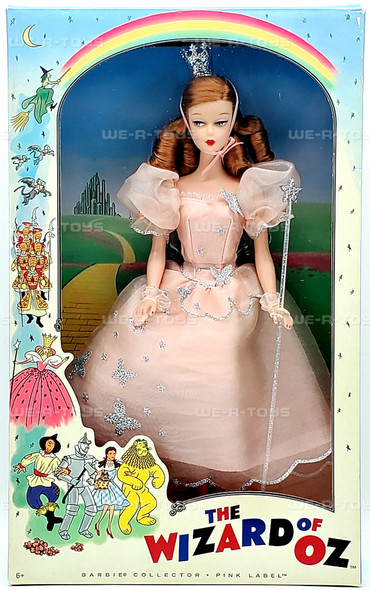 The Wizard of Oz Vintage Glinda Barbie Collector Doll 2010 Mattel R4521