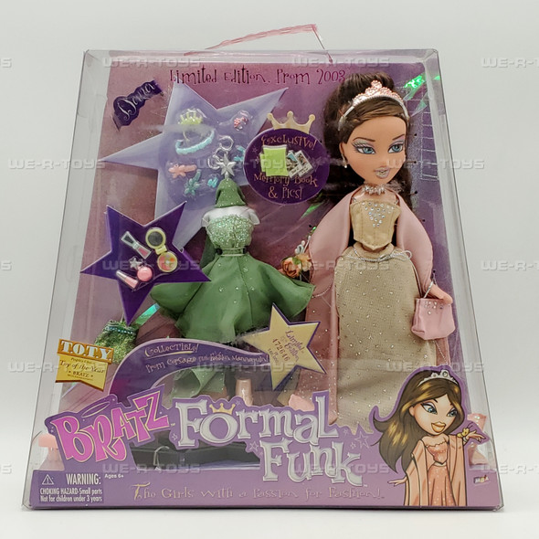 Bratz Formal Funk Limited Edition Prom 2003 Dana Doll 2003 MGA 260424 NEW