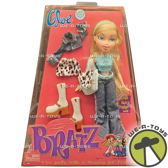 Bratz Cloe Fashion Doll 2001 MGA Entertainment # 248538 NRFB