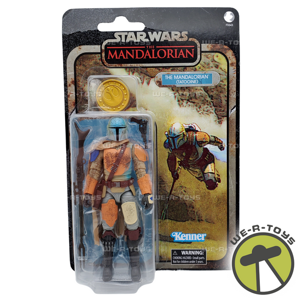 Star Wars TBS The Mandalorian (Tatooine) Action Figure 2022 Hasbro #F5543 NRFP