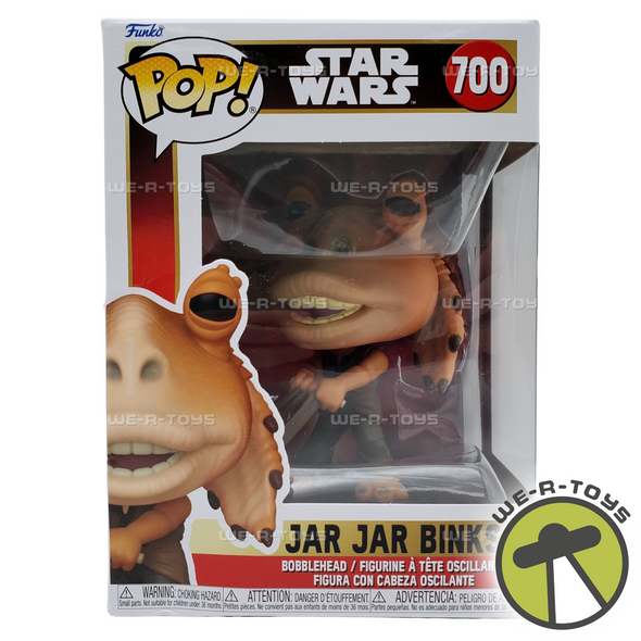 Funko Pop! Star Wars Episode I 25th Anniversary Jar Jar Binks with Booma Balls