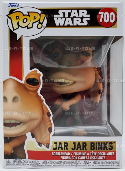 Funko Pop! Star Wars Episode I 25th Anniversary Jar Jar Binks with Booma Balls