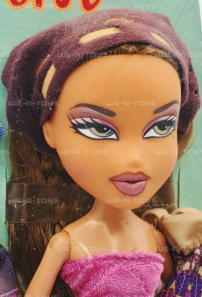 Bratz 1st Edition Yasmin Fashion Doll MGA Entertainment 2001 #248569 NRFB